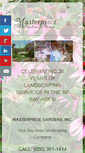 Mobile Screenshot of masterpiecegarden.com